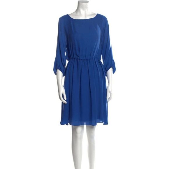 Alice & Olivia Keyhole Back mini dress - Picture 1 of 13